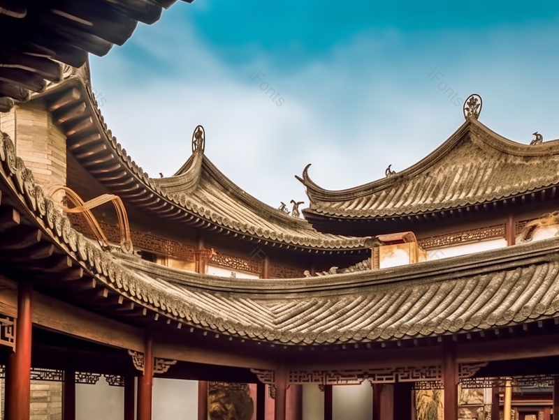 旅游景点古房屋建筑背景,高清,摄影图,摄影图片,图片大全,摄影图免费下载